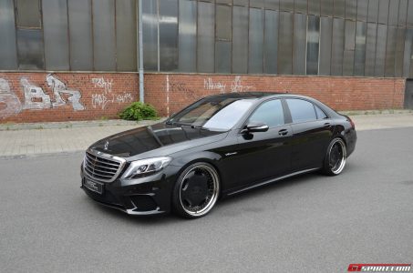 Llantas y poco más para el Mercedes S63 AMG de MEC Design