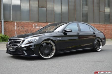 Llantas y poco más para el Mercedes S63 AMG de MEC Design