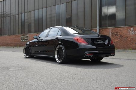 Llantas y poco más para el Mercedes S63 AMG de MEC Design