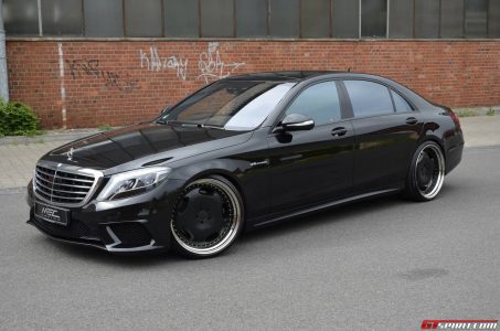 Llantas y poco más para el Mercedes S63 AMG de MEC Design