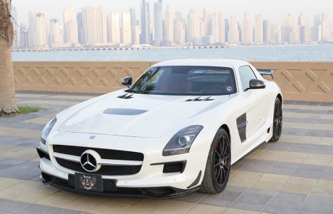 Así es el Mercedes SLS AMG Black Series de Royal Customs