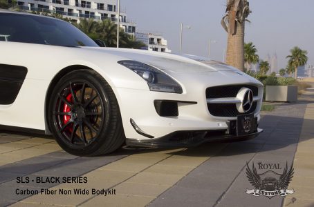 Así es el Mercedes SLS AMG Black Series de Royal Customs