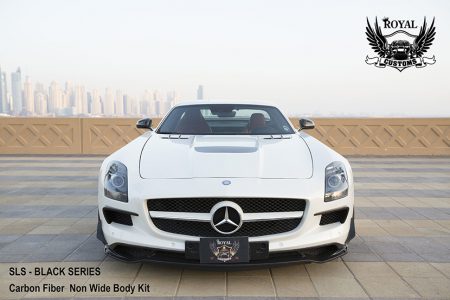 Así es el Mercedes SLS AMG Black Series de Royal Customs