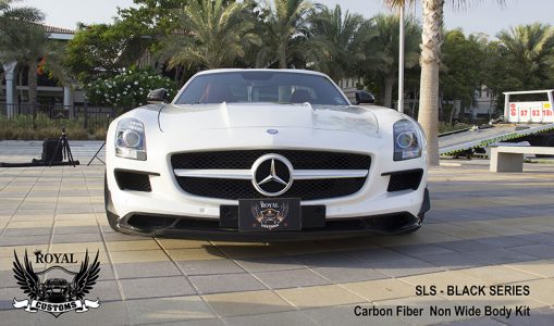 Así es el Mercedes SLS AMG Black Series de Royal Customs