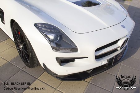 Así es el Mercedes SLS AMG Black Series de Royal Customs