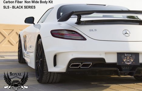 Así es el Mercedes SLS AMG Black Series de Royal Customs