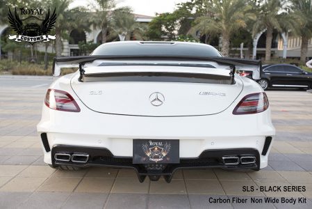 Así es el Mercedes SLS AMG Black Series de Royal Customs