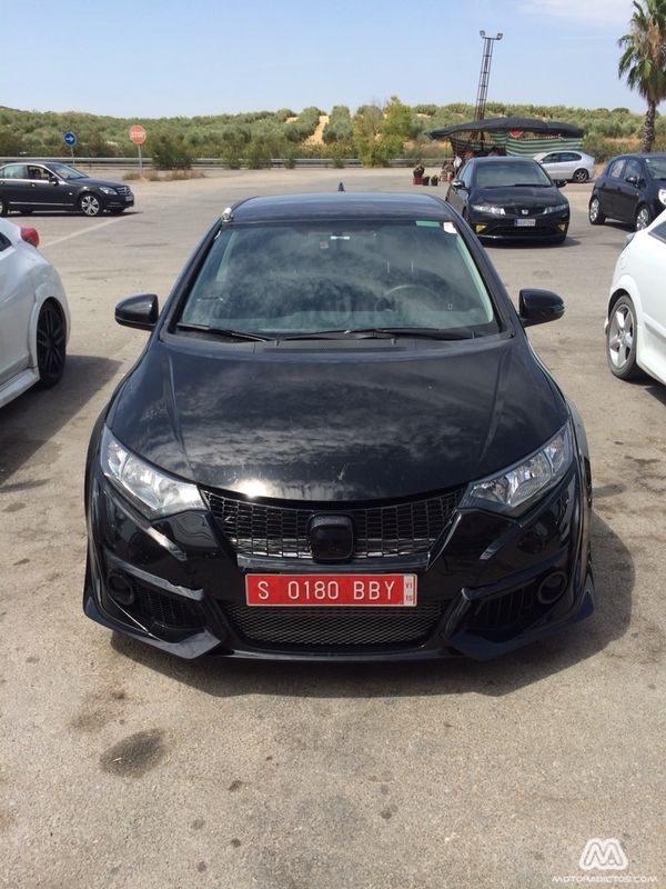Nuevas fotos espía del Honda Civic Type R 2