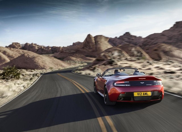 Oficial: Aston Martin V12 Vantage S Roadster