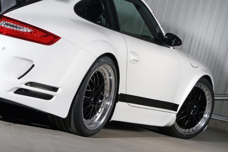 Aires deportivos para tu Porsche 997 Turbo gracias por Ingo Noak Tuning