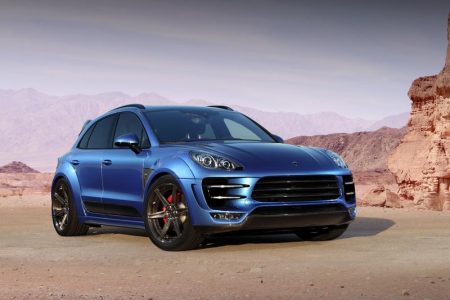 Mejoras visuales para el Porsche Macan de TopCar