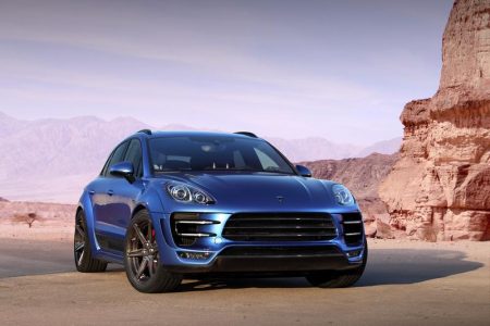 Mejoras visuales para el Porsche Macan de TopCar