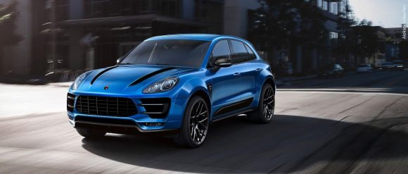 Mejoras visuales para el Porsche Macan de TopCar