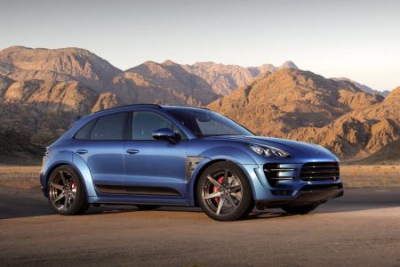 Mejoras visuales para el Porsche Macan de TopCar