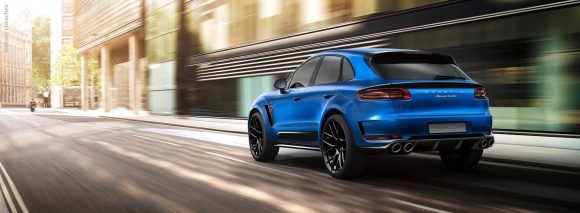 Mejoras visuales para el Porsche Macan de TopCar