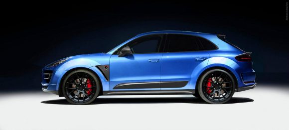 Mejoras visuales para el Porsche Macan de TopCar