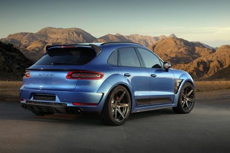 Mejoras visuales para el Porsche Macan de TopCar