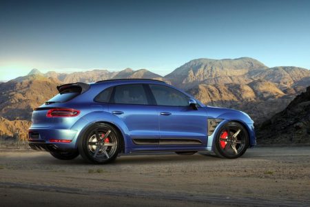 Mejoras visuales para el Porsche Macan de TopCar