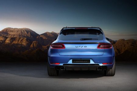 Mejoras visuales para el Porsche Macan de TopCar