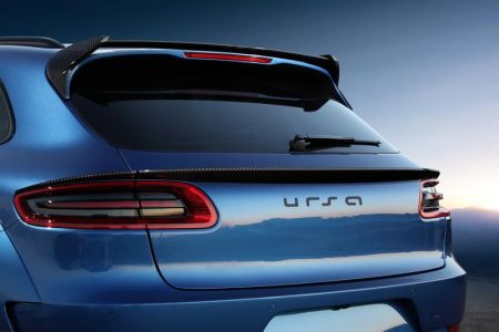 Mejoras visuales para el Porsche Macan de TopCar