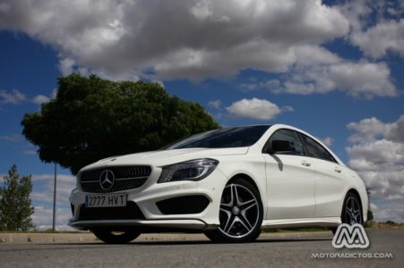 Prueba: Mercedes Benz CLA 220 CDI AMG Line (equipamiento, comportamiento, conclusión)