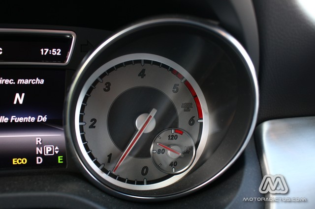 Prueba: Mercedes Benz CLA 220 CDI AMG Line (equipamiento, comportamiento, conclusión) 3