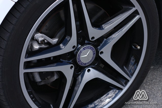 Prueba: Mercedes Benz CLA 220 CDI AMG Line (equipamiento, comportamiento, conclusión) 6