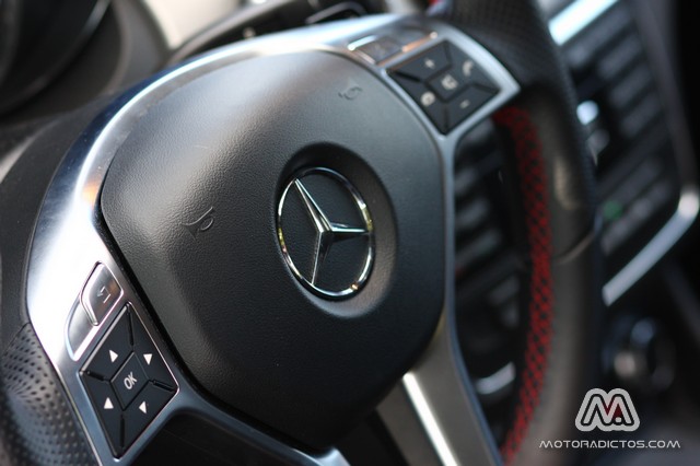 Prueba: Mercedes Benz CLA 220 CDI AMG Line (equipamiento, comportamiento, conclusión) 7