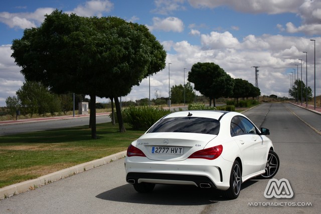 Prueba: Mercedes Benz CLA 220 CDI AMG Line (equipamiento, comportamiento, conclusión) 8