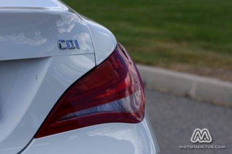 Prueba: Mercedes Benz CLA 220 CDI AMG Line (equipamiento, comportamiento, conclusión)