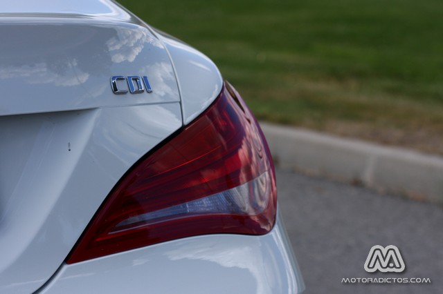 Prueba: Mercedes Benz CLA 220 CDI AMG Line (equipamiento, comportamiento, conclusión) 9