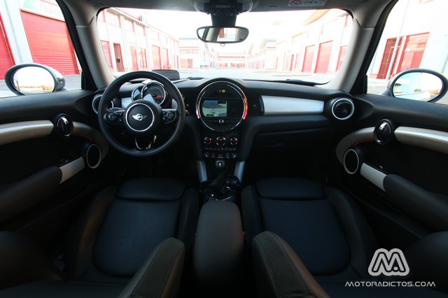 Prueba: Mini Cooper 2014 (diseño, habitáculo, mecánica)