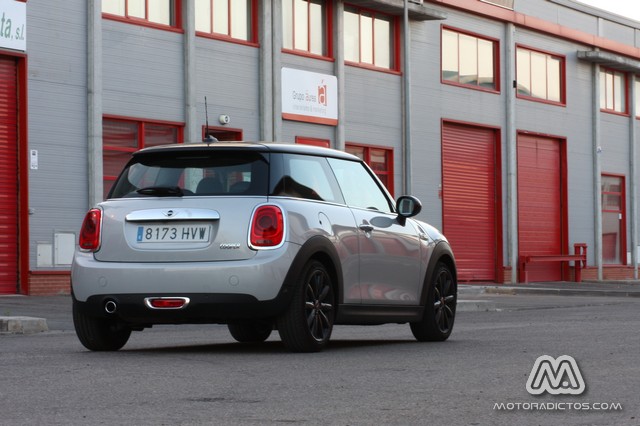 Prueba: Mini Cooper 2014 (diseño, habitáculo, mecánica)