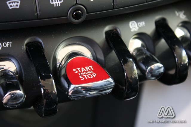 Prueba: Mini Cooper 2014 (diseño, habitáculo, mecánica) 8