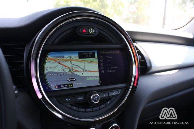 Prueba: Mini Cooper 2014 (diseño, habitáculo, mecánica) 9
