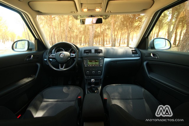 Prueba: Skoda Yeti Outdoor 2.0 TDI 110 CV (diseño, habitáculo, mecánica) 4