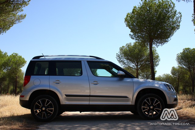 Prueba: Skoda Yeti Outdoor 2.0 TDI 110 CV (diseño, habitáculo, mecánica) 5