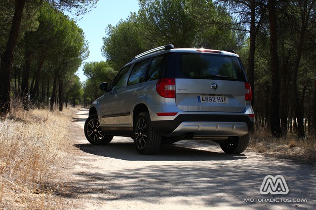 Prueba: Skoda Yeti Outdoor 2.0 TDI 110 CV (diseño, habitáculo, mecánica) 6