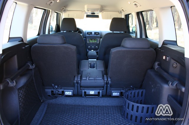 Prueba: Skoda Yeti Outdoor 2.0 TDI 110 CV (diseño, habitáculo, mecánica) 7