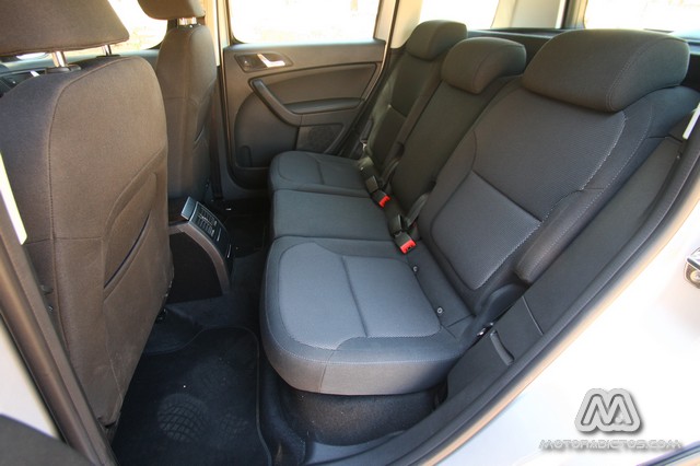 Prueba: Skoda Yeti Outdoor 2.0 TDI 110 CV (diseño, habitáculo, mecánica) 8
