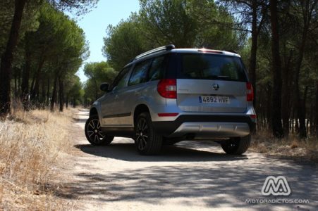 Prueba: Skoda Yeti Outdoor 2.0 TDI 110 CV (equipamiento, comportamiento, conclusión)