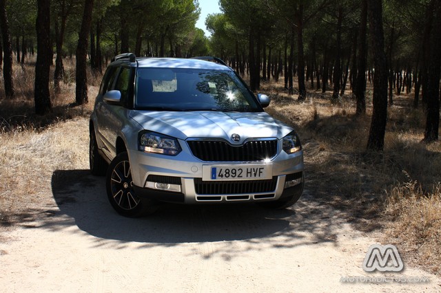 Prueba: Skoda Yeti Outdoor 2.0 TDI 110 CV (equipamiento, comportamiento, conclusión) 2