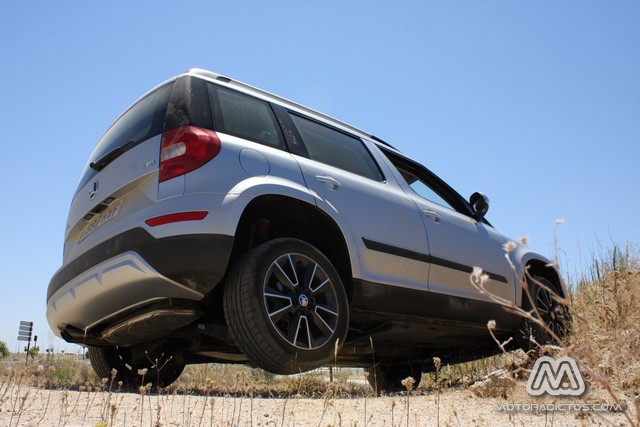 Prueba: Skoda Yeti Outdoor 2.0 TDI 110 CV (equipamiento, comportamiento, conclusión)