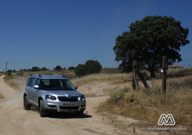 Prueba: Skoda Yeti Outdoor 2.0 TDI 110 CV (equipamiento, comportamiento, conclusión)