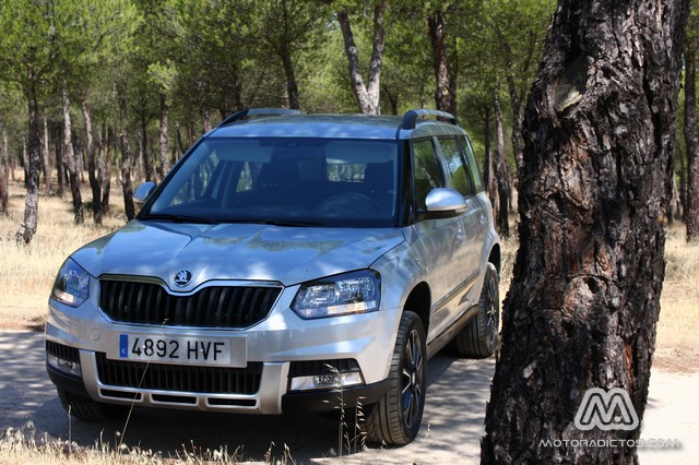 Prueba: Skoda Yeti Outdoor 2.0 TDI 110 CV (equipamiento, comportamiento, conclusión) 7