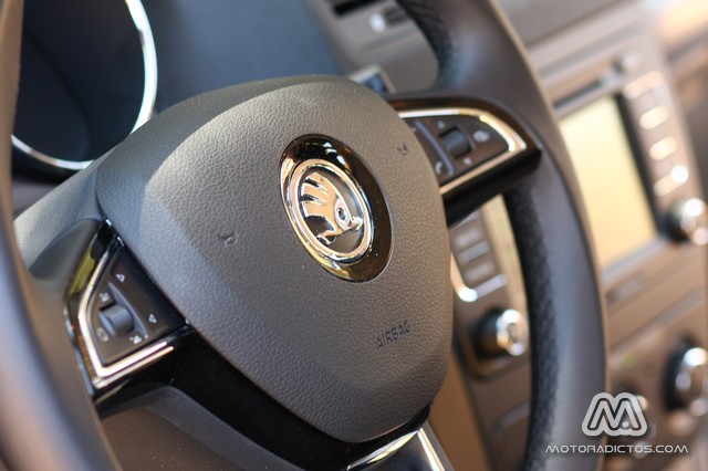 Prueba: Skoda Yeti Outdoor 2.0 TDI 110 CV (equipamiento, comportamiento, conclusión) 8