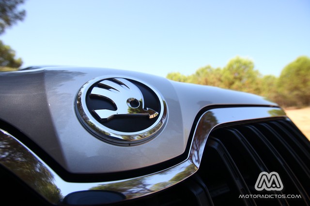 Prueba: Skoda Yeti Outdoor 2.0 TDI 110 CV (equipamiento, comportamiento, conclusión) 9
