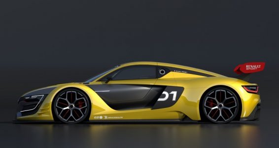 Renault Sport R.S. 01: Sabor Alpine y motor V6 de 3.8 litros del GT-R
