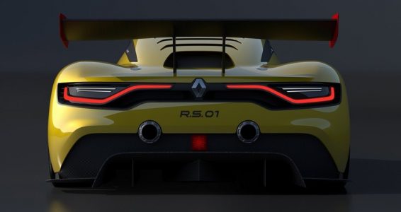 Renault Sport R.S. 01: Sabor Alpine y motor V6 de 3.8 litros del GT-R