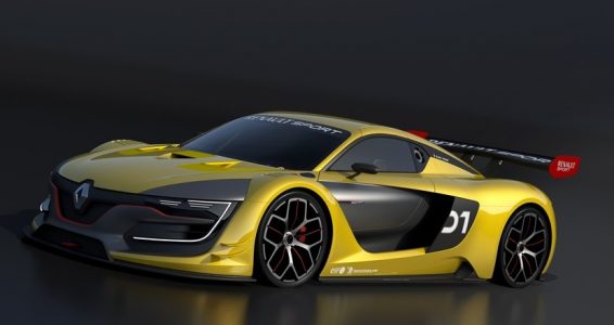 Renault Sport R.S. 01: Sabor Alpine y motor V6 de 3.8 litros del GT-R